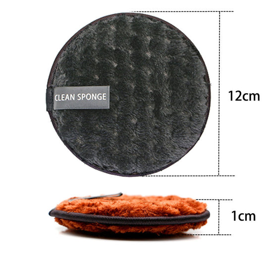 Discos de Limpeza Facial Reutilizáveis - Almofadas Desmaquilhantes Ecológicas em Microfibra