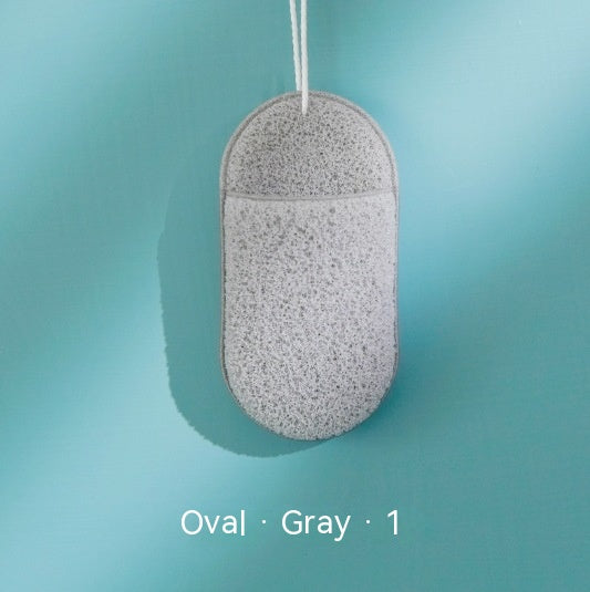 Esponja de Limpeza Facial para Dedos - Formato Gota/Oval