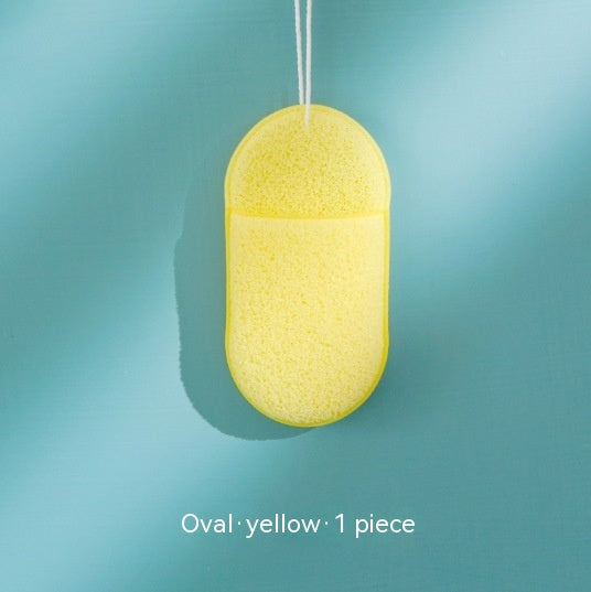 Esponja de Limpeza Facial para Dedos - Formato Gota/Oval